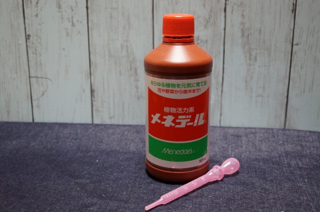 植物活力剤メネデールの写真
